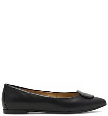 Baleriny Sergio Bardi czarne damskie 