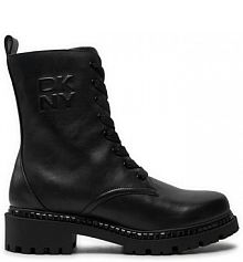 Botki DKNY czarne damskie 