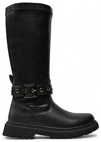 Kozaki Liu Jo czarne dziecięce 