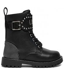 Botki Liu Jo czarne dziecięce 