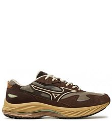 Sneakersy Mizuno brązowe męskie 