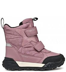 Śniegowce Geox różowe dziecięce 