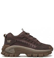 Sneakersy CATerpillar brązowe męskie 