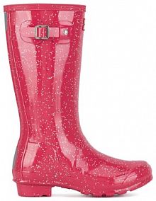 Kalosze Hunter różowe dziecięce 