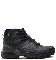 Buty trekkingowe wysokie Salomon czarne męskie 