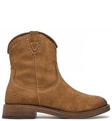 Botki Tamaris brązowe damskie 