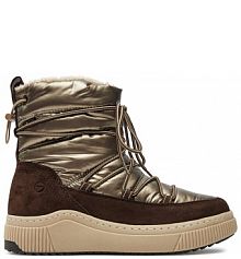 Śniegowce Tamaris czarne damskie 