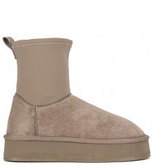 Śniegowce Jenny Fairy beżowe damskie 