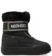 Śniegowce Moon Boot czarne dziecięce 