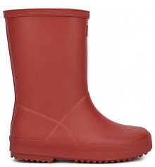 Kalosze Hunter czerwone dziecięce 