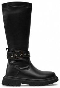 Kozaki Liu Jo czarne dziecięce 