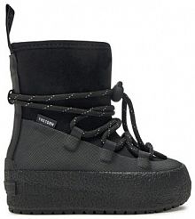 Śniegowce Tretorn czarne dziecięce 