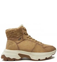 Trapery s.Oliver beżowe damskie 