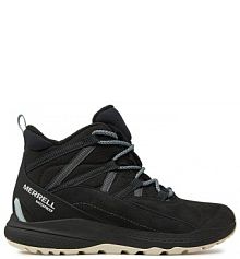 Buty trekkingowe wysokie Merrell czarne damskie 