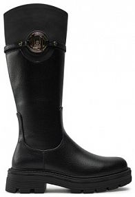 Kozaki Liu Jo czarne dziecięce 