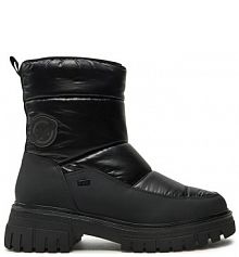 Śniegowce s.Oliver czarne damskie 