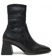 Botki na słupku Vagabond Shoemakers czarne 