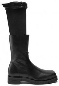 Botki Patrizia Pepe czarne damskie 