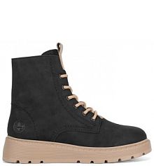 Botki Rieker czarne damskie 