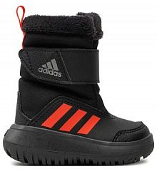 Śniegowce adidas czarne dziecięce 