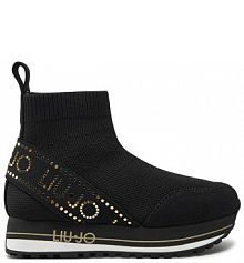 Botki Liu Jo czarne dziecięce 