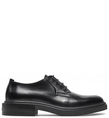 Półbuty wizytowe Calvin Klein czarne męskie 