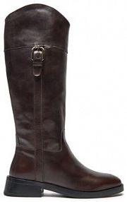 Kozaki Geox brązowe damskie 