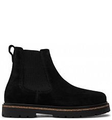 Botki Birkenstock czarne damskie 