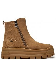 Botki Geox brązowe damskie 