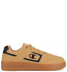 Sneakersy Champion brązowe męskie 