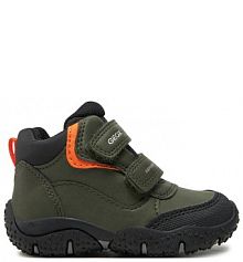 Trzewiki Geox zielone dziecięce 