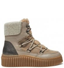 Botki Marc O'Polo beżowe damskie 