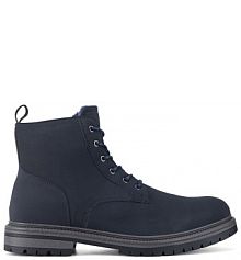 Trzewiki Lanetti granatowe męskie 