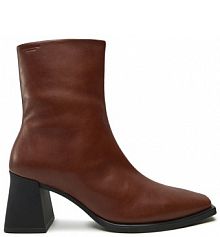 Botki na słupku Vagabond Shoemakers brązowe 