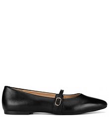 Baleriny Sergio Bardi czarne damskie 