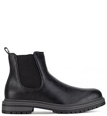 Sztyblety Lanetti czarne męskie 