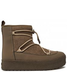 Śniegowce Tretorn brązowe damskie 