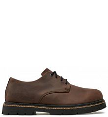 Półbuty Birkenstock brązowe męskie 