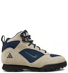 Buty trekkingowe wysokie Nike beżowe damskie 