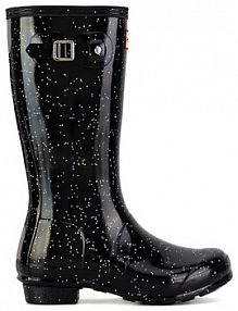 Kalosze Hunter czarne dziecięce 