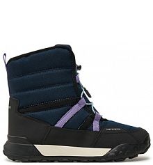 Śniegowce Geox granatowe damskie 