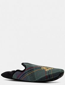 Kapcie Lauren Ralph Lauren  zielone damskie ILN02372