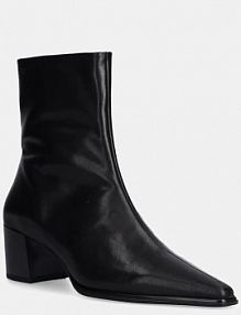 Botki na słupku Vagabond Shoemakers  czarne 5854.001.20