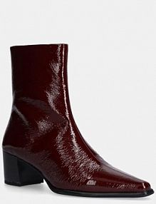 Botki na słupku Vagabond Shoemakers  bordowy 5854.060.38