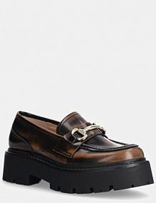 Mokasyny Steve Madden  brązowe damskie SM11003276.22K
