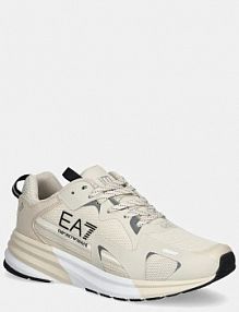 Sneakersy EA7 Emporio Armani  beżowe damskie XK360.X8X156.U064