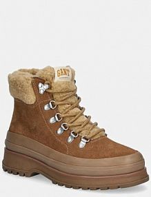 Workery Gant  brązowe damskie 29543794.G447