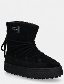 Śniegowce Gant  czarne damskie 29548782.G00