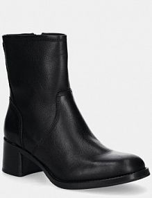 Botki na słupku Gant  czarne 29541796.G00