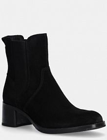 Botki na słupku Gant  czarne 29553797.G00